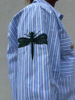 GP-Aarhus Stripe Shirt LT. BLUE