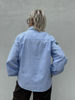 GP-Aarhus Stripe Shirt LT. BLUE