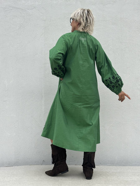 GP-Moon Dress APPLE GREEN
