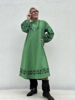 GP-Moon Dress APPLE GREEN