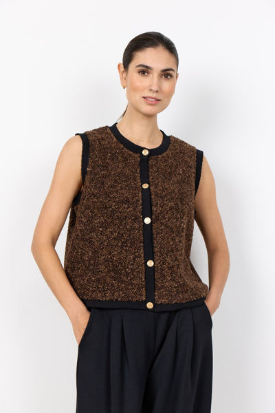 SC-BESSIE 6 VEST BRUN