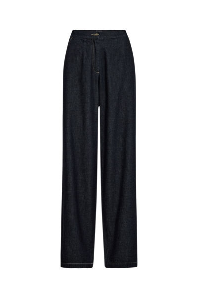 IVY-Malika Casual Pant Dark Rinse