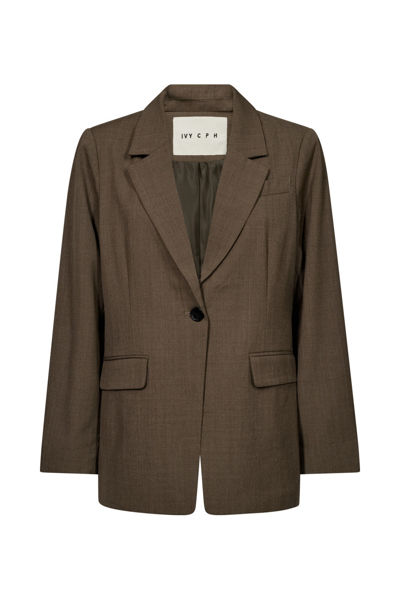 IVY-Andrea Essential Blazer KHAKI
