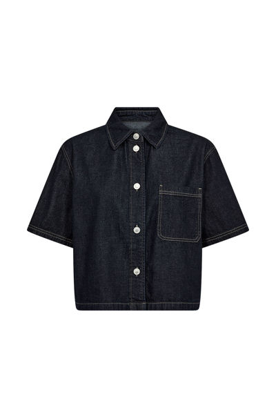 IVY-Malika Uta Oversize Shirt Dark Rinse