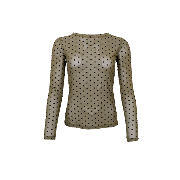 BCJENNIE MESH DOT BLACK