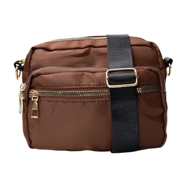BCVIGGY NYLON BAG SMALL MOCCA
