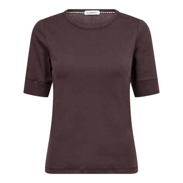 CCGranny Tee Chocolate Plum
