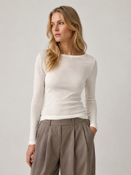 UL-FROST BLUSE OFFWHITE