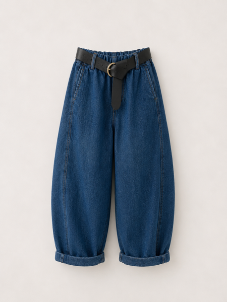UL-STONE JEANS BLUE