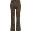 DP-AvaDEP Suede 7/8 Pants KHAKI