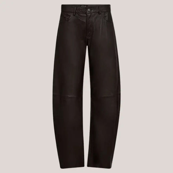 DEP-Milla Balloon Barrel Pants Full Length