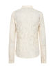 MMKether Lace Tie Shirt ECRU