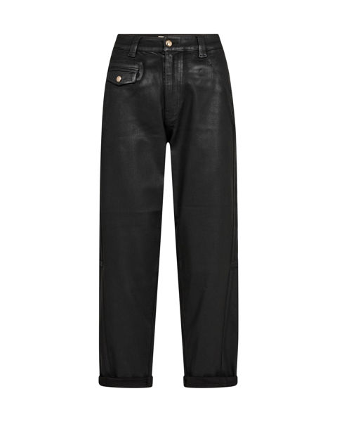 MMAymen Coated Pant BLACK