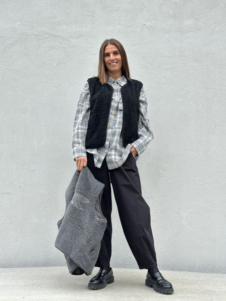 GP-Duffy Waistcoat BLACK