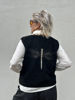 GP-Duffy Waistcoat BLACK