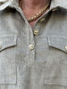 GP-Nice Corduroy Dress TAUPE