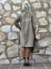 GP-Nice Corduroy Dress TAUPE