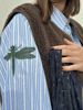 GP-AARHUS Stripe Shirt LT. BLUE