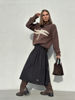 GP-Pisa Logo Pullover BROWN