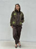 GP-Utah Short Velvet Jacket OLIVE