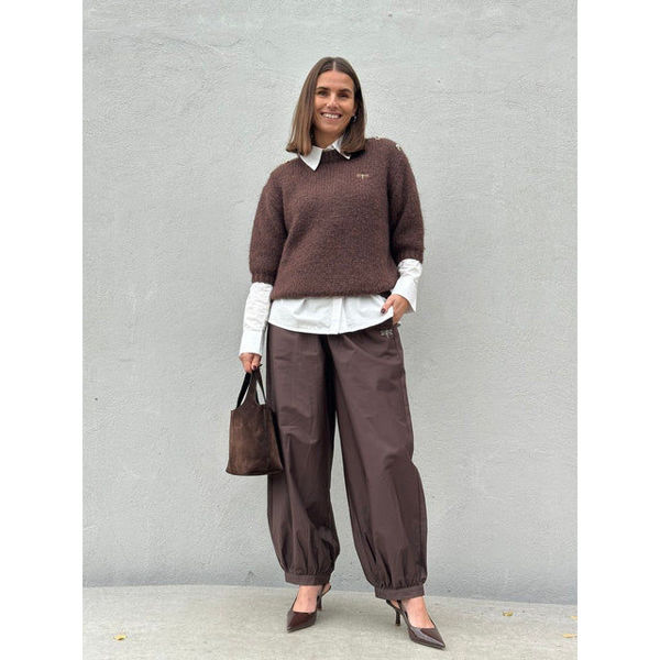 GP-Parma 3/4 sleeve BROWN