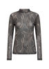 SC-ALDA AOP 60 BLOUSE
