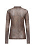 SC-ALDA AOP 60 BLOUSE