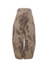 BCAILA BARREL PANT  CAMO BROWN
