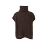 BCBJOERK ROLLNECK VEST COFFEE