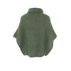 BCBJOERK ROLL NECK PONCHO ARMY