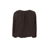 BCDAVINA BALLON BLOUSE COFFEE