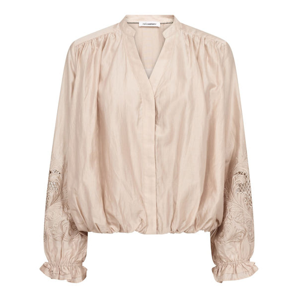 CCMELIN BALLOON EMB SHIRT CHAMPAGNE