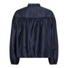 CCMELIN BALLOON LACE SHIRT NAVY