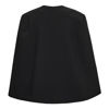 CCVola Cape Button Blazer BLACK