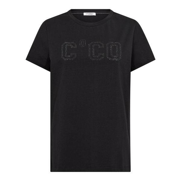 CCStone Signature Logo Tee BLACK