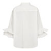 CCHALEN FLARE SHIRT WHITE