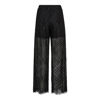 CCLeti Lace Pant BLACK