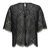 CCLeti Lace Blouse BLACK