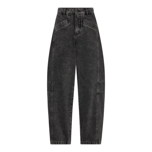 CCJACE BARREL JEANS BLACK