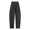 CCJACE BARREL JEANS BLACK